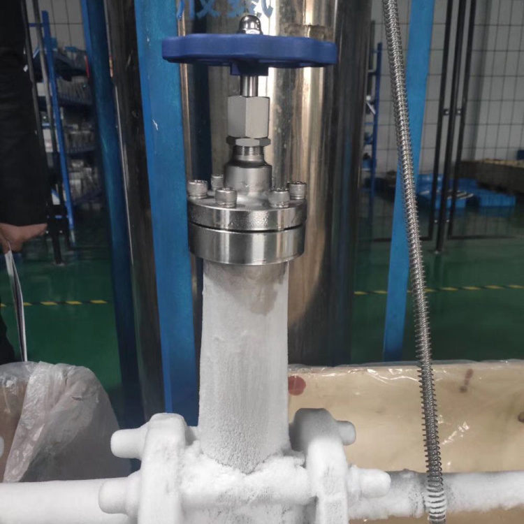 長軸低溫截止閥 長軸低溫截止閥