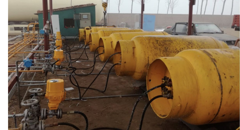 液氨電動球閥 液氨電動球閥