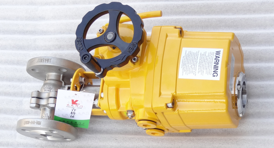 電動液氨球閥 電動液氨球閥