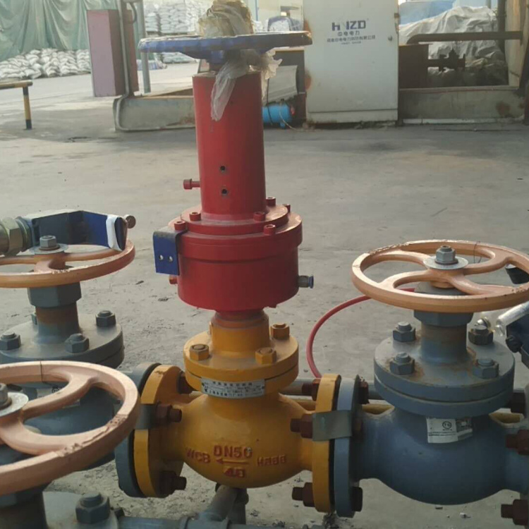 氨用緊急切斷閥應(yīng)用現(xiàn)場(chǎng) 氨用緊急切斷閥應(yīng)用現(xiàn)場(chǎng)