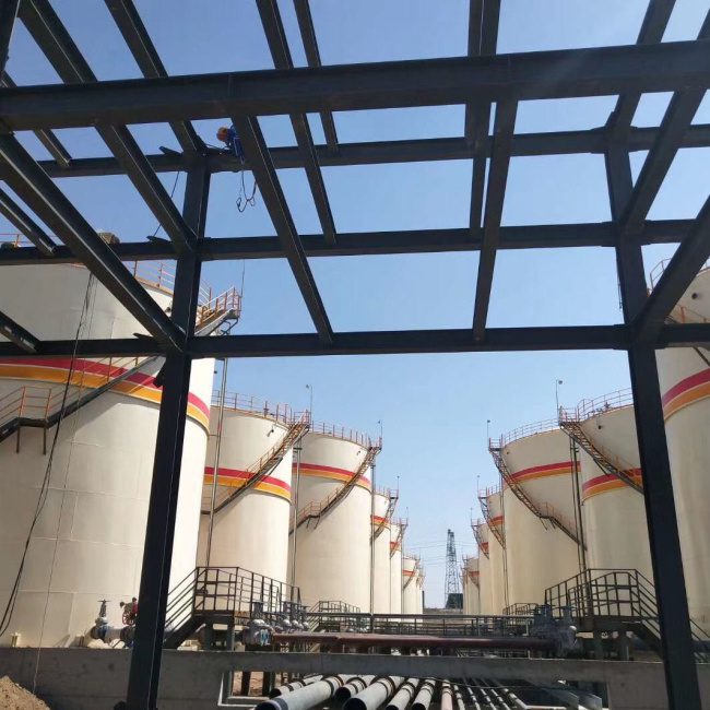 緊急切斷閥油庫(kù)擴(kuò)建安裝案例 緊急切斷閥油庫(kù)擴(kuò)建安裝案例