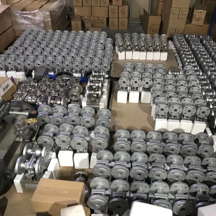 氨氣球閥執(zhí)行器組裝車間 氨氣球閥執(zhí)行器組裝車間