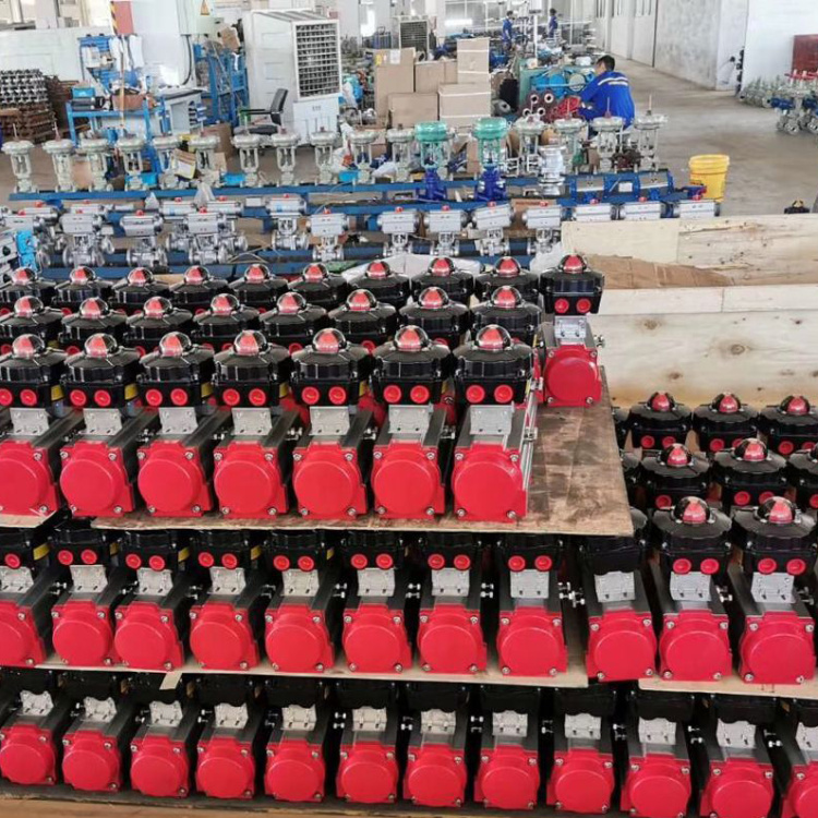 氣動(dòng)球閥電子附件