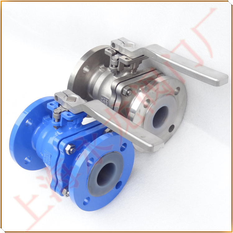 襯PFA球閥 襯PFA球閥