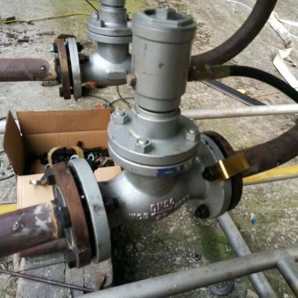 液動(dòng)緊急切斷閥氨站應(yīng)用案例 液動(dòng)緊急切斷閥氨站應(yīng)用案例