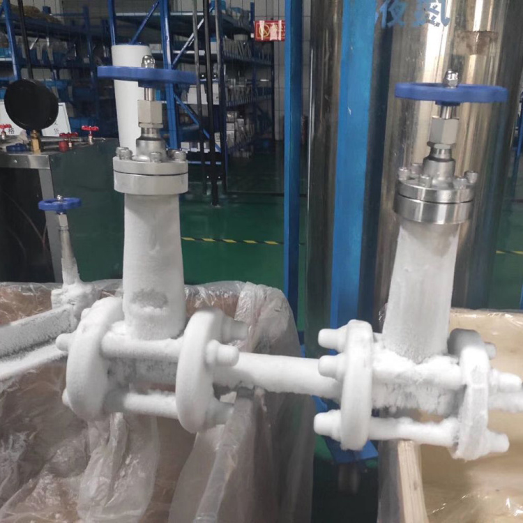 低溫真空夾套截止閥 低溫真空夾套截止閥