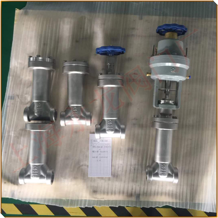 低溫真空夾套切斷閥 低溫真空夾套切斷閥