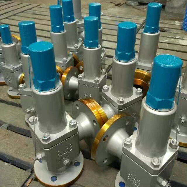 彈簧式液氨安全閥 彈簧式液氨安全閥