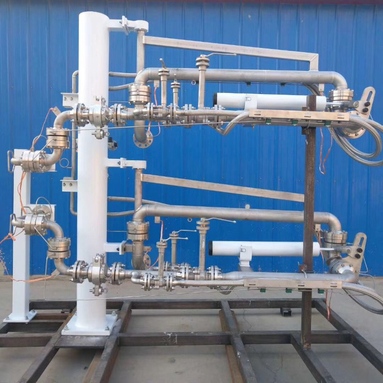 低溫球閥-定量裝車系統(tǒng)應(yīng)用案例