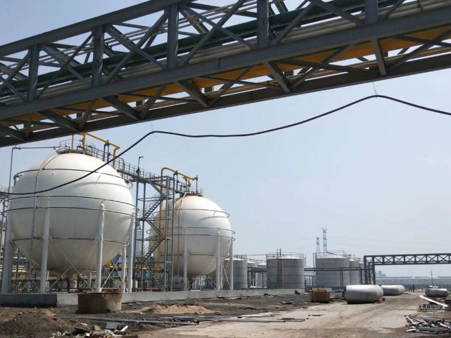 防爆電動球閥油庫應(yīng)用案例