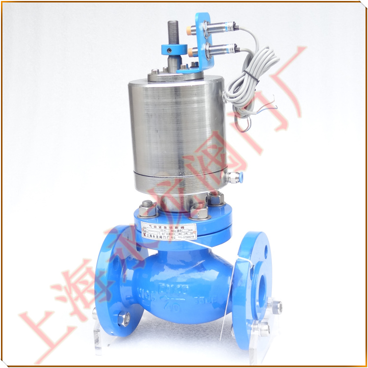 JDQ41Y-16C自動(dòng)氣動(dòng)切斷閥實(shí)物圖