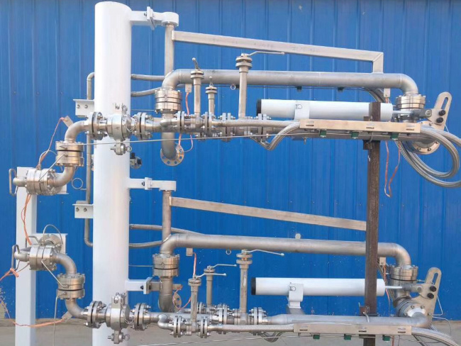 低溫球閥定量裝車應(yīng)用案例