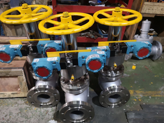 氣動緊急切斷閥_附件配置