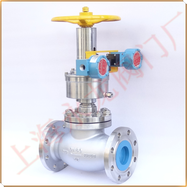 QDQ421F-25P不銹鋼氣動緊急切斷閥 QDQ421F-25P不銹鋼氣動緊急切斷閥