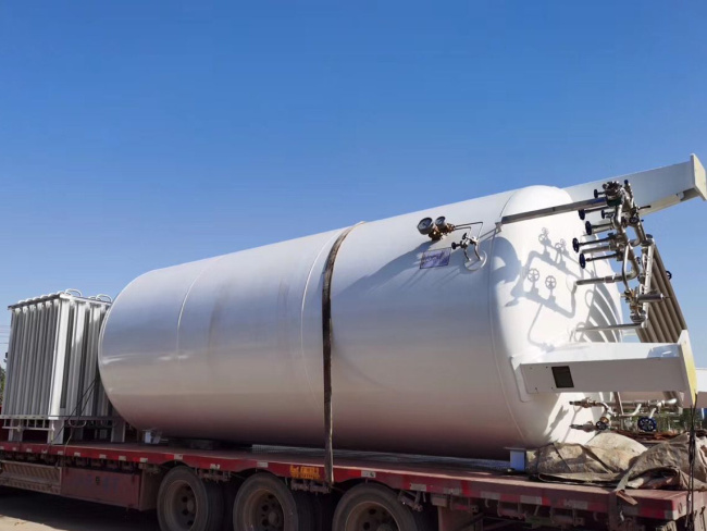 低溫長軸截止閥應(yīng)用案例