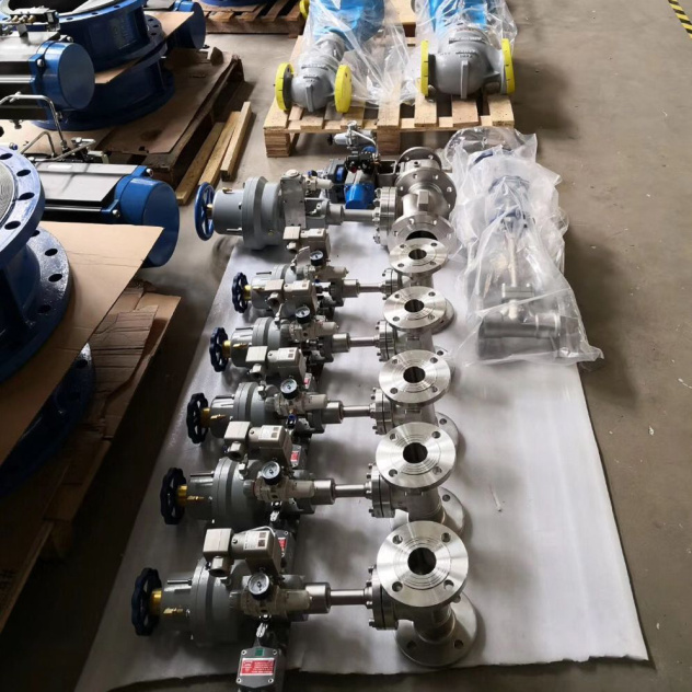 低溫緊急切斷閥-上海永龍閥門廠