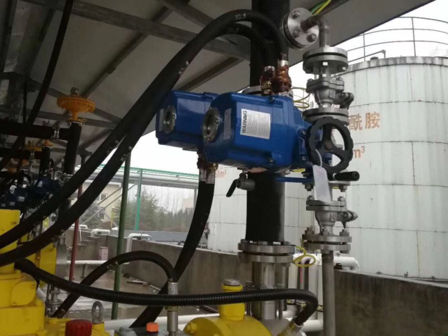 電動球閥Electric ball valve