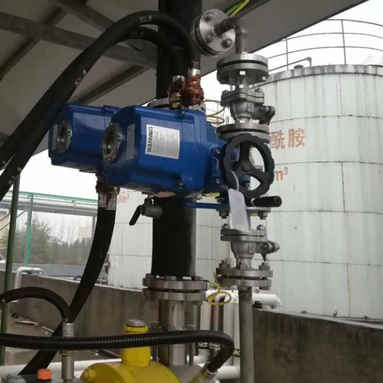 電動球閥應(yīng)用案例 電動球閥應(yīng)用案例