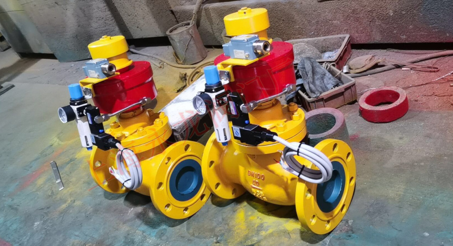 緊急切斷閥 emergency shut (of) valve 緊急切斷閥 emergency shut (of) valve