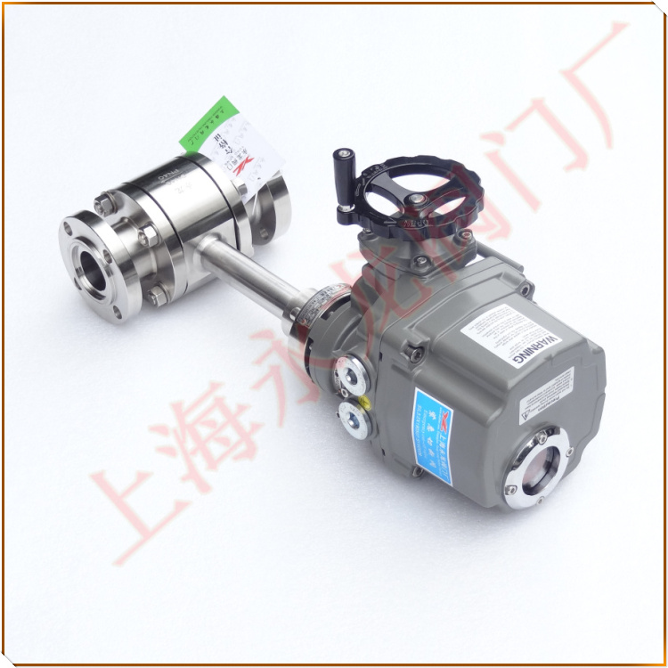 低溫電動(dòng)球閥Low temperature electric ball valve-上海永龍 低溫電動(dòng)球閥Low temperature electric ball valve-上海永龍