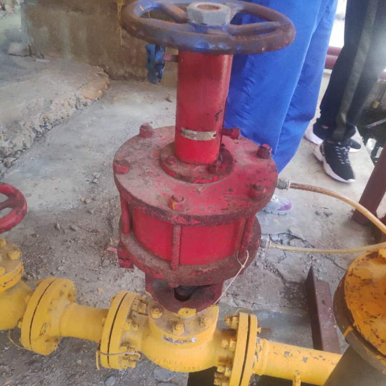 氣動切斷閥河北邢臺應用案例