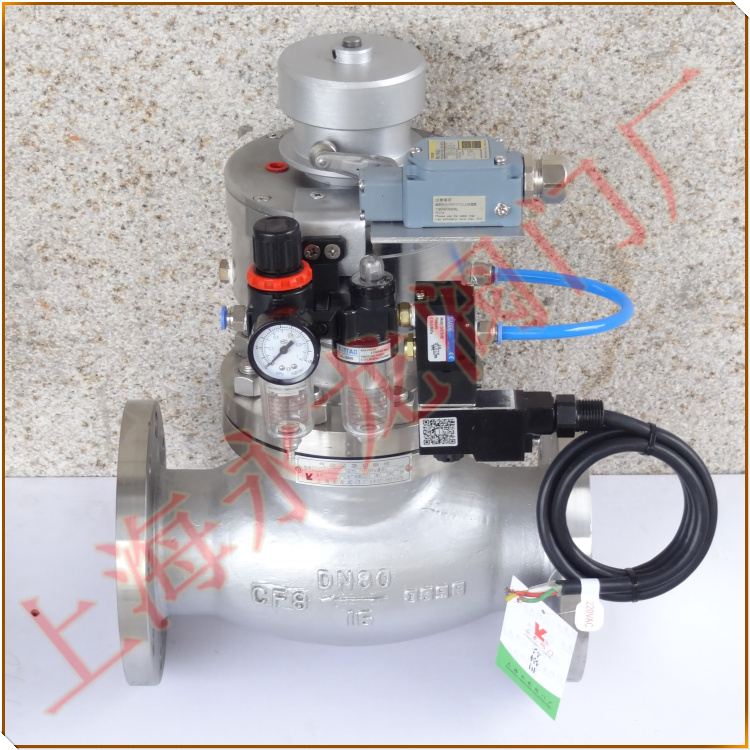 不銹鋼液氨切斷閥Stainless steel liquid ammonia cut-off valve