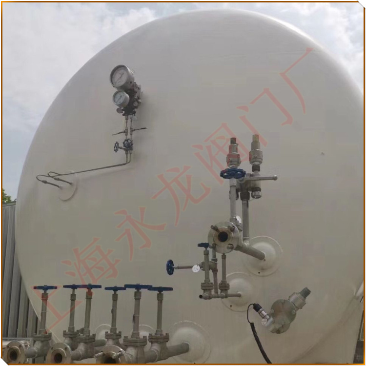 長頸低溫截止閥應(yīng)用案例 長頸低溫截止閥應(yīng)用案例