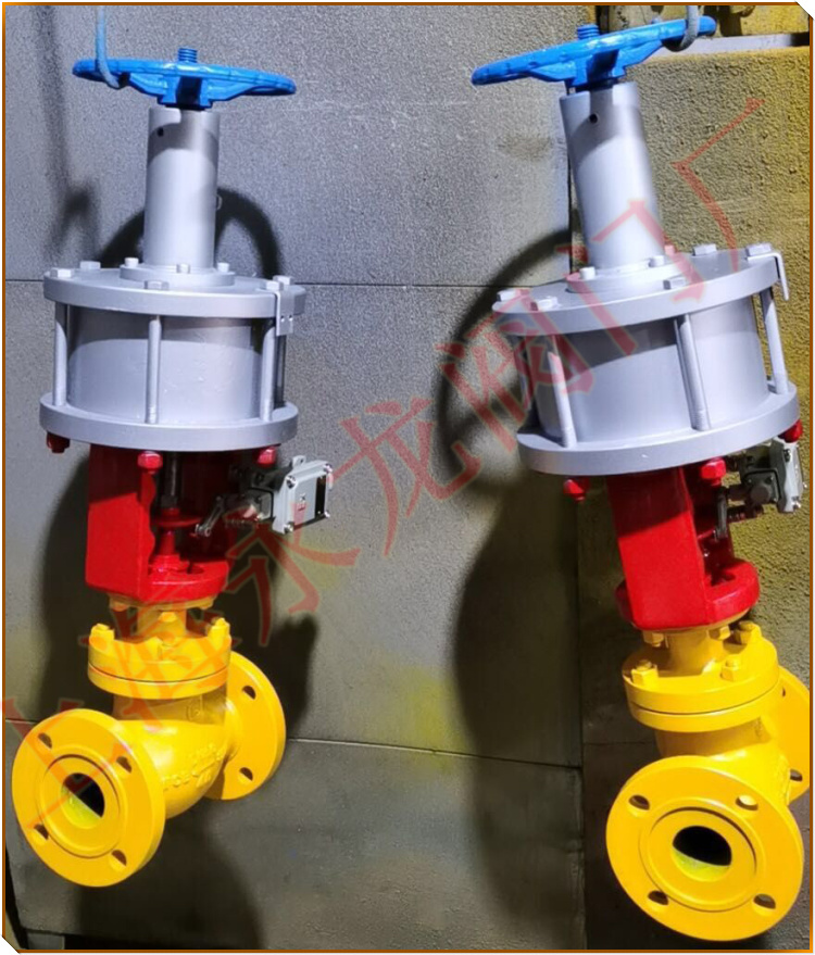 切斷閥Cut off valve 切斷閥Cut off valve