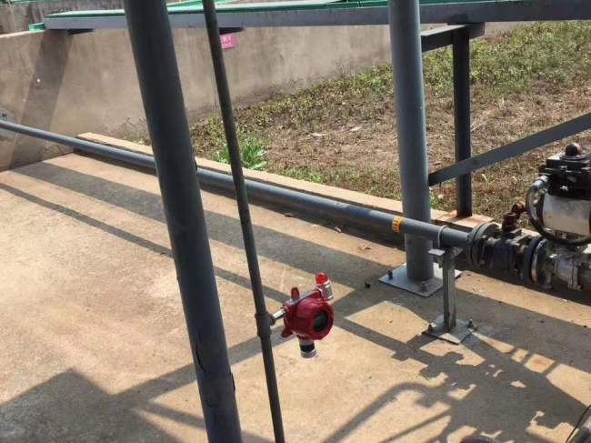 氣動球閥-氣體報警系統(tǒng)應(yīng)用