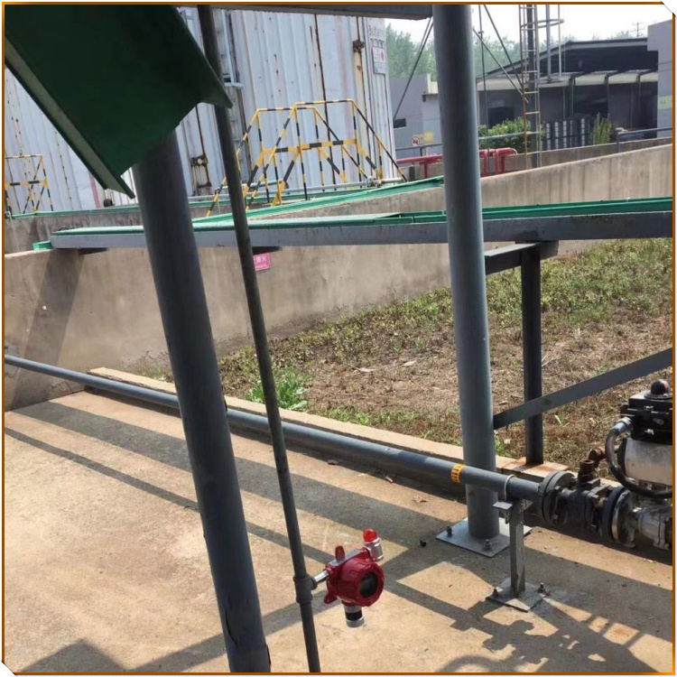 氣動球閥與可燃氣體探測報警系統(tǒng)聯(lián)動應(yīng)用案例