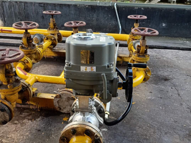 液氨緊急切斷閥應(yīng)用案例