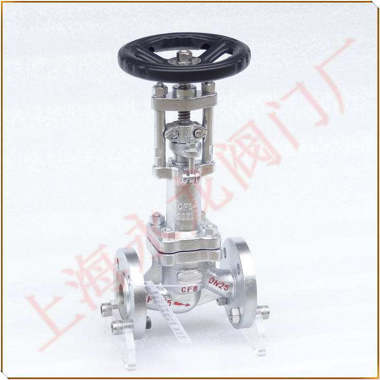 氫氣波紋管截止閥