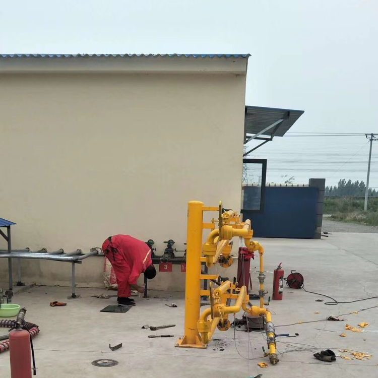 緊急切斷閥鶴管應用案例