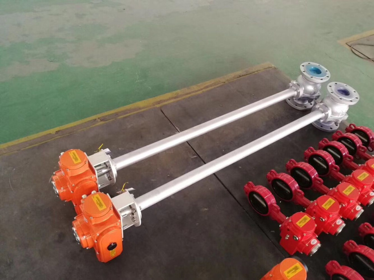 電動切斷閥-永龍閥門 電動切斷閥-永龍閥門