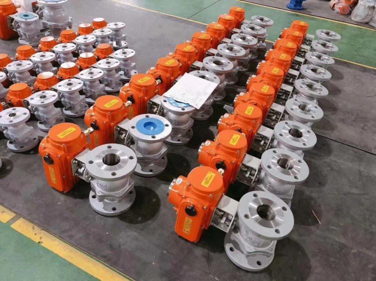 電動切斷閥-永龍閥門 電動切斷閥-永龍閥門