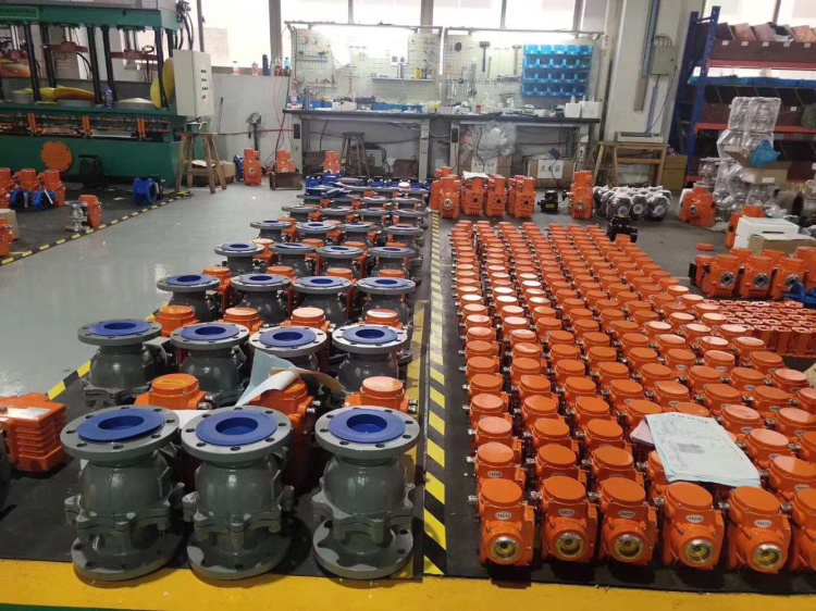 電動切斷閥-永龍閥門 電動切斷閥-永龍閥門