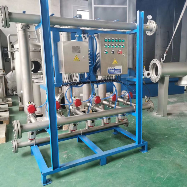 上海永龍氣動(dòng)球閥凈水過(guò)濾裝置應(yīng)用案例 上海永龍氣動(dòng)球閥凈水過(guò)濾裝置應(yīng)用案例