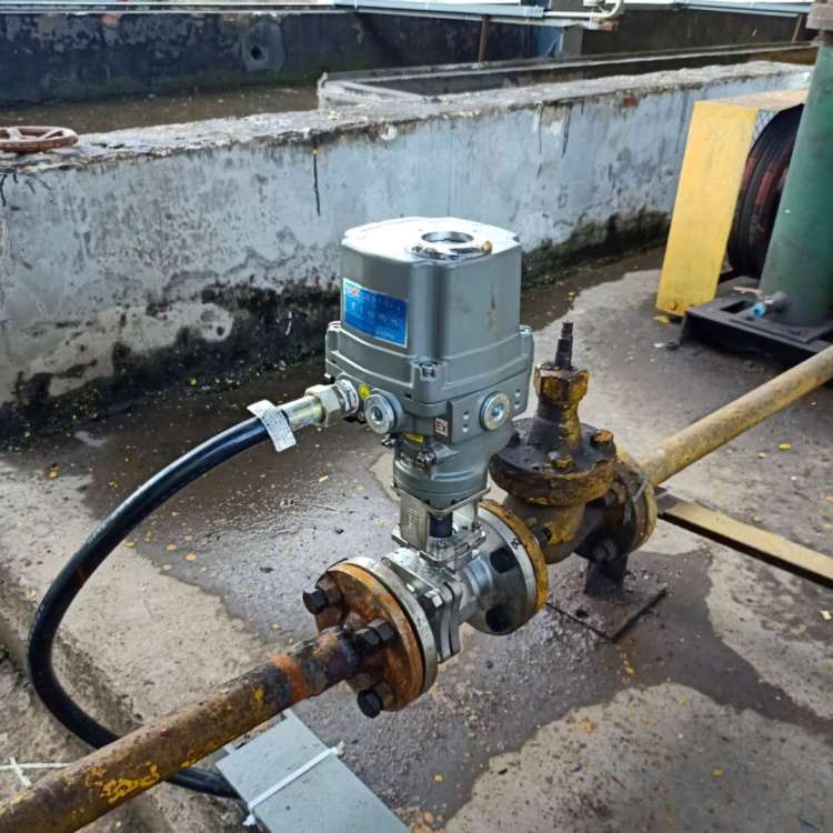 上海永龍-電動(dòng)開關(guān)閥應(yīng)用案例