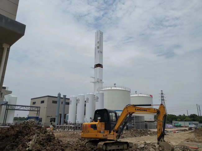 液氨氣動(dòng)切斷閥應(yīng)用案例