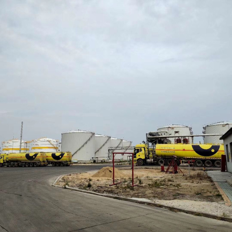 永龍閥門液氨氣動切斷閥應用案例