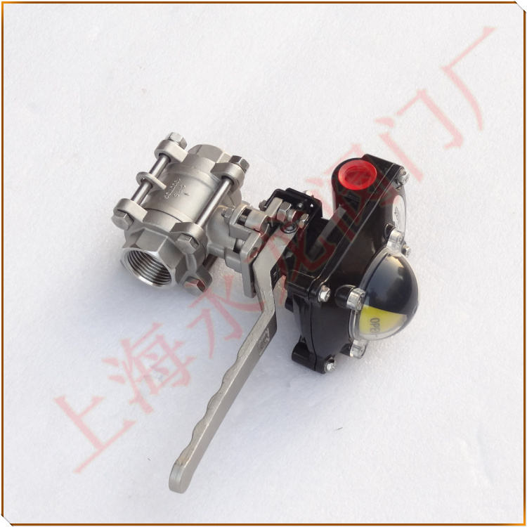 帶回訊器球閥 Back to dispatch of ball valve 帶回訊器球閥 Back to dispatch of ball valve