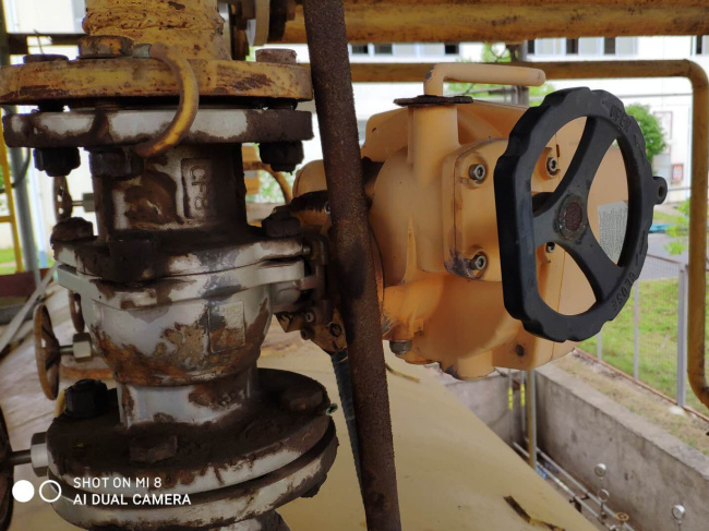 液氨電動(dòng)切斷閥應(yīng)用案例