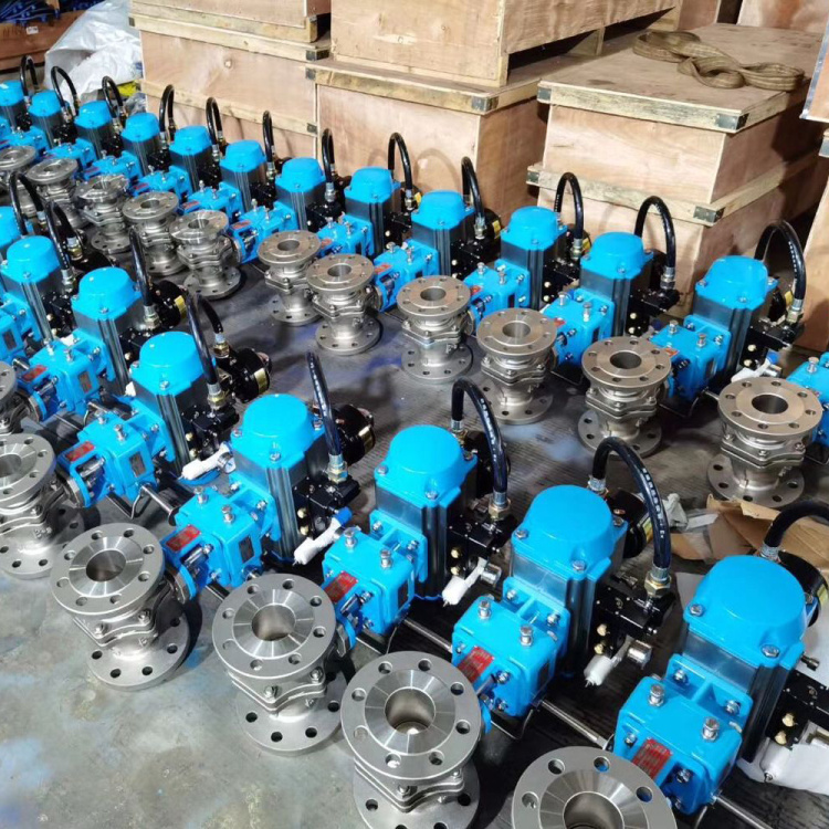 氣動(dòng)切斷閥-包裝 氣動(dòng)切斷閥-包裝