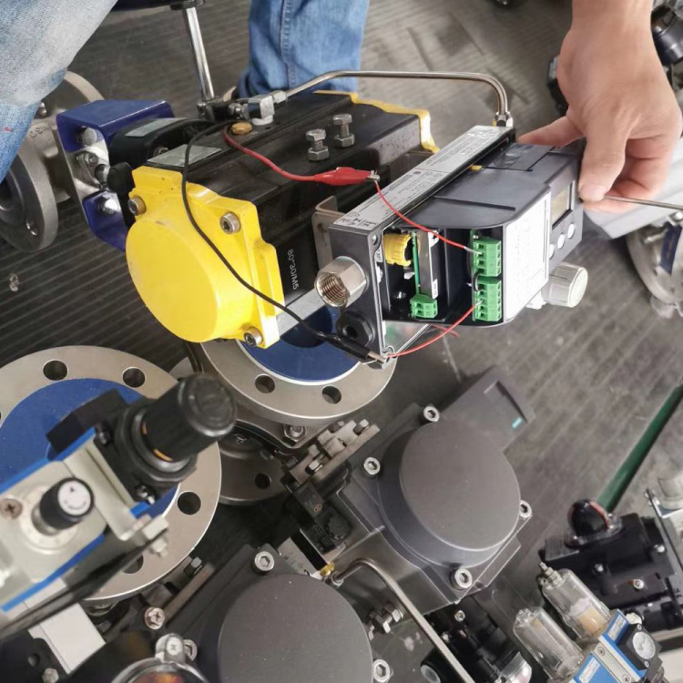 氣動(dòng)切斷閥-調(diào)試 氣動(dòng)切斷閥-調(diào)試