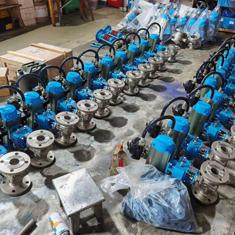 氣動(dòng)切斷閥-裝配 氣動(dòng)切斷閥-裝配