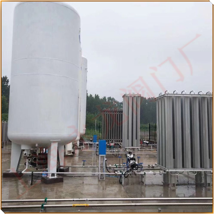 低溫緊急切斷閥應(yīng)用現(xiàn)場(chǎng)