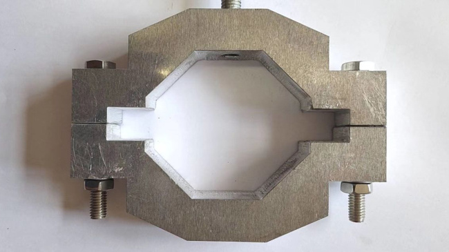 槽車(chē)快速接頭防脫裝置 槽車(chē)快速接頭防脫裝置