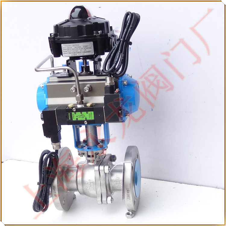 SIS安全儀表連鎖裝置氣動(dòng)開(kāi)關(guān)閥