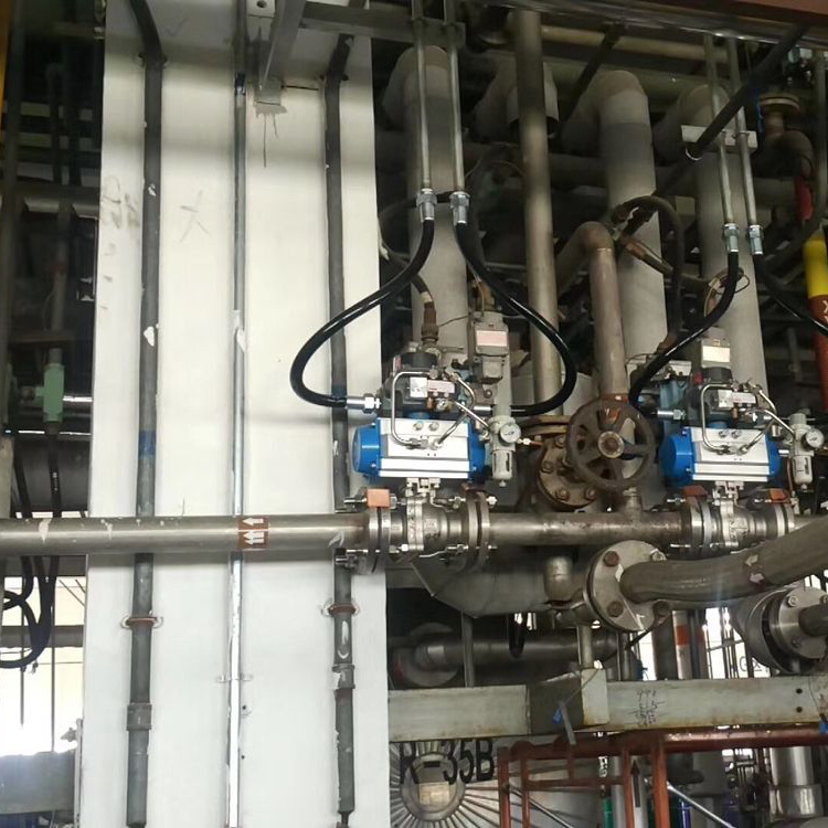 氨罐出口開關(guān)閥Ammonia tank outlet switch valve