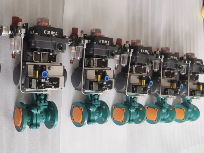 液氯|氯氣專用氣動(dòng)切斷閥